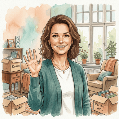 Vera — je digitale vriendin die meekijkt bij verdachte berichten